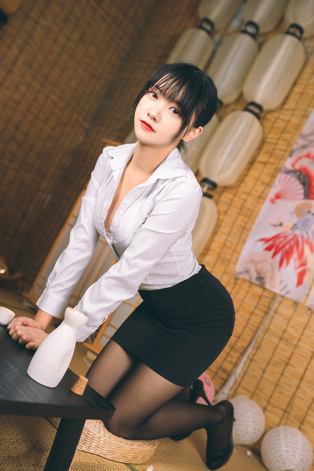 图片[1]-兔玩映画 VOL.013 精选制服OL [46P] 精选-微密空间-全网最全抖音网红铁粉空间觅圈